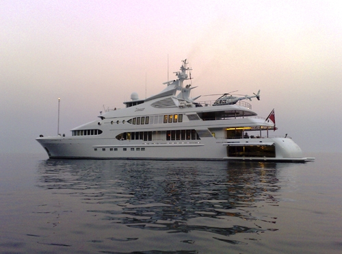 yacht samar georgetown owner